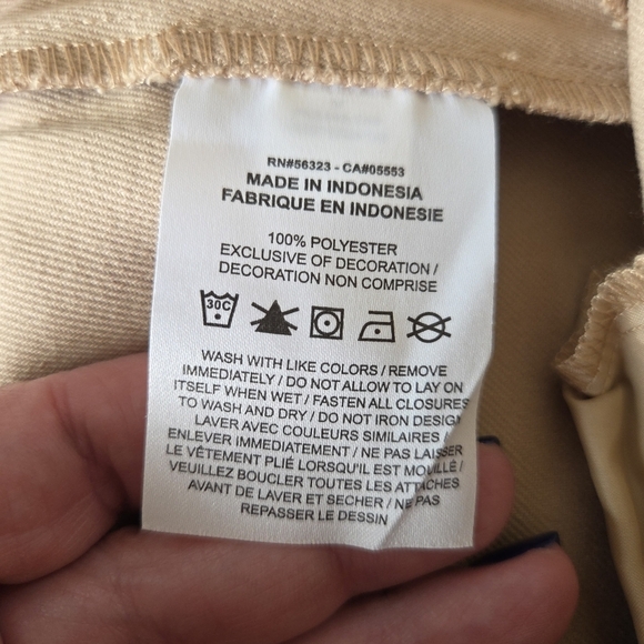 Jordan "Move to Zero" Standard Fit Women's Pants - Tan Medium New Air Jordan - Picture 9 of 16